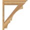 Ekena Millwork Balboa Traditional Rough Sawn Outlooker, Western Red Cedar, 8"W x 32"D x 38"H OUT08X32X38BOA01RWR - alternate 2